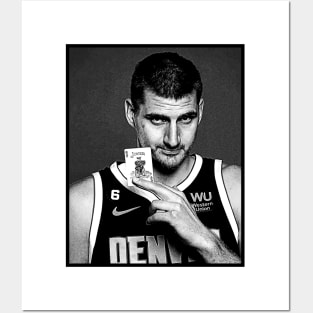 Nikola Jokic The Joker Posters and Art